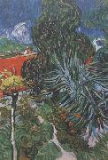 Vincent Van Gogh, Doctor Gachet's Garden in Auvers (nn04)